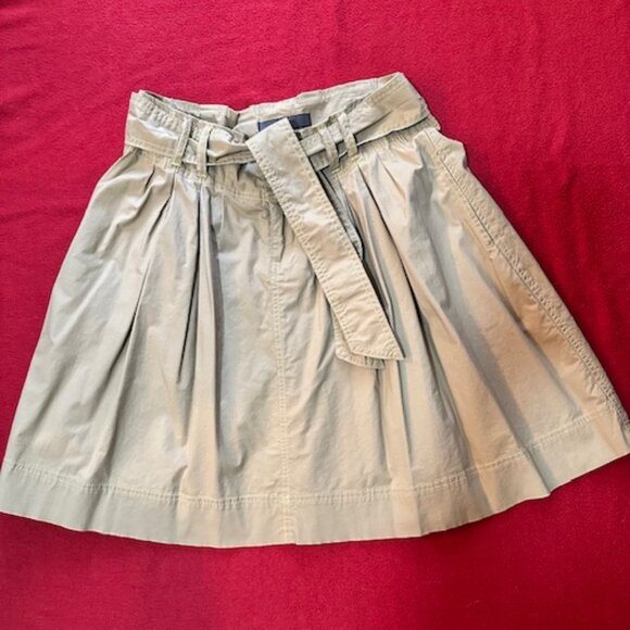 Nine West Jeans Pleated Skirt - Sz 8 - Picture 2 of 13